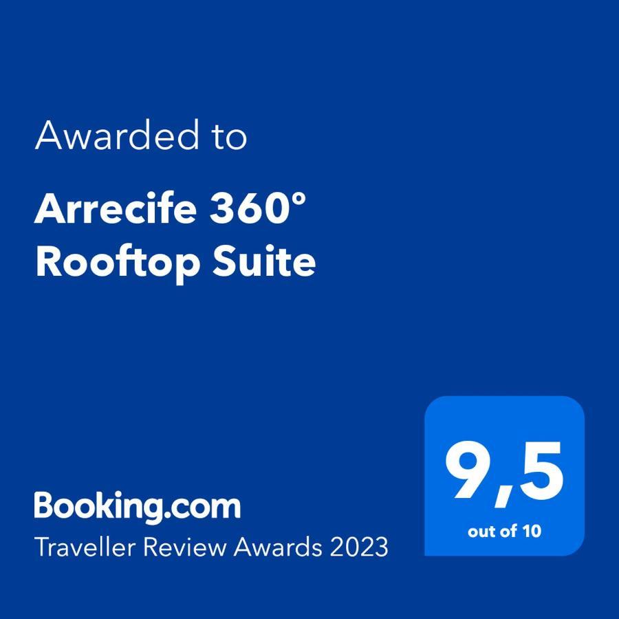 Eslanzarote Arrecife 360º Rooftop Suite, Super Wifi Arrecife (Lanzarote) Exterior foto
